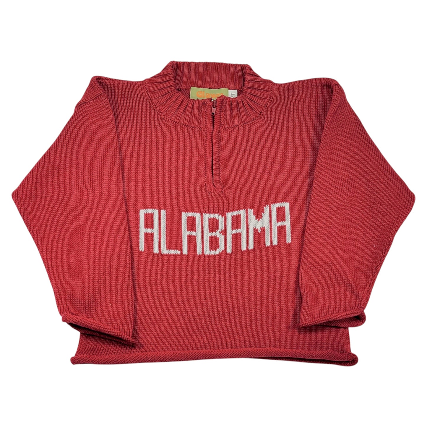 Luigi Alabama 1/4 Zip Sweater