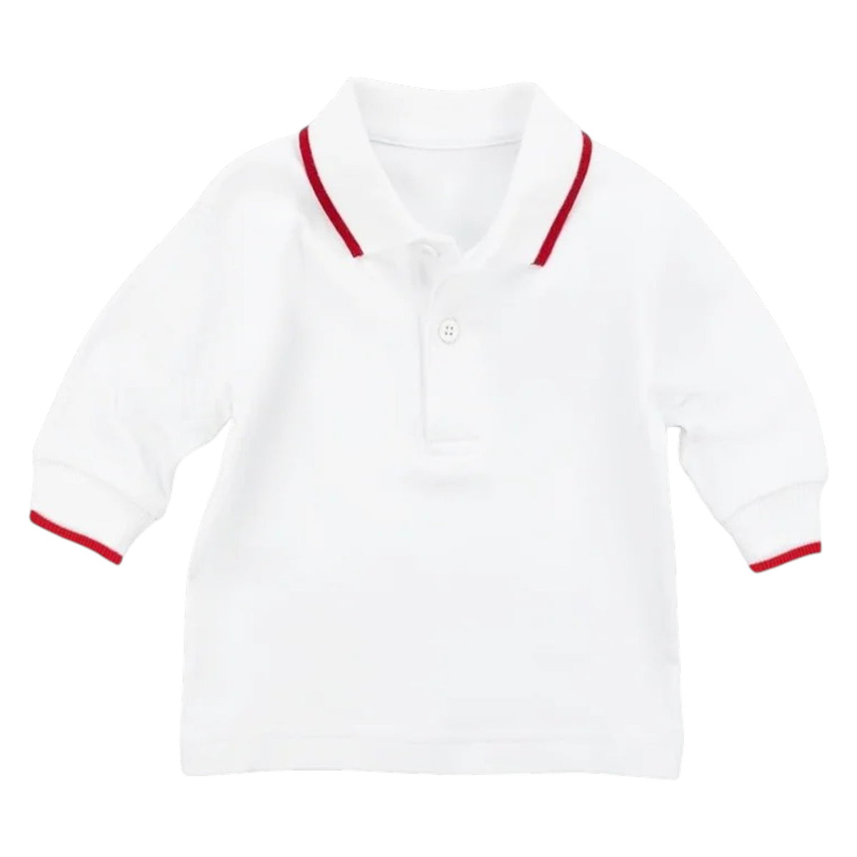 Florence Eiseman Polo With Tipping
