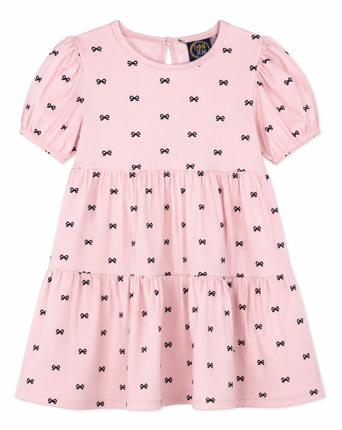 Emma Jean Bow Layered Dress