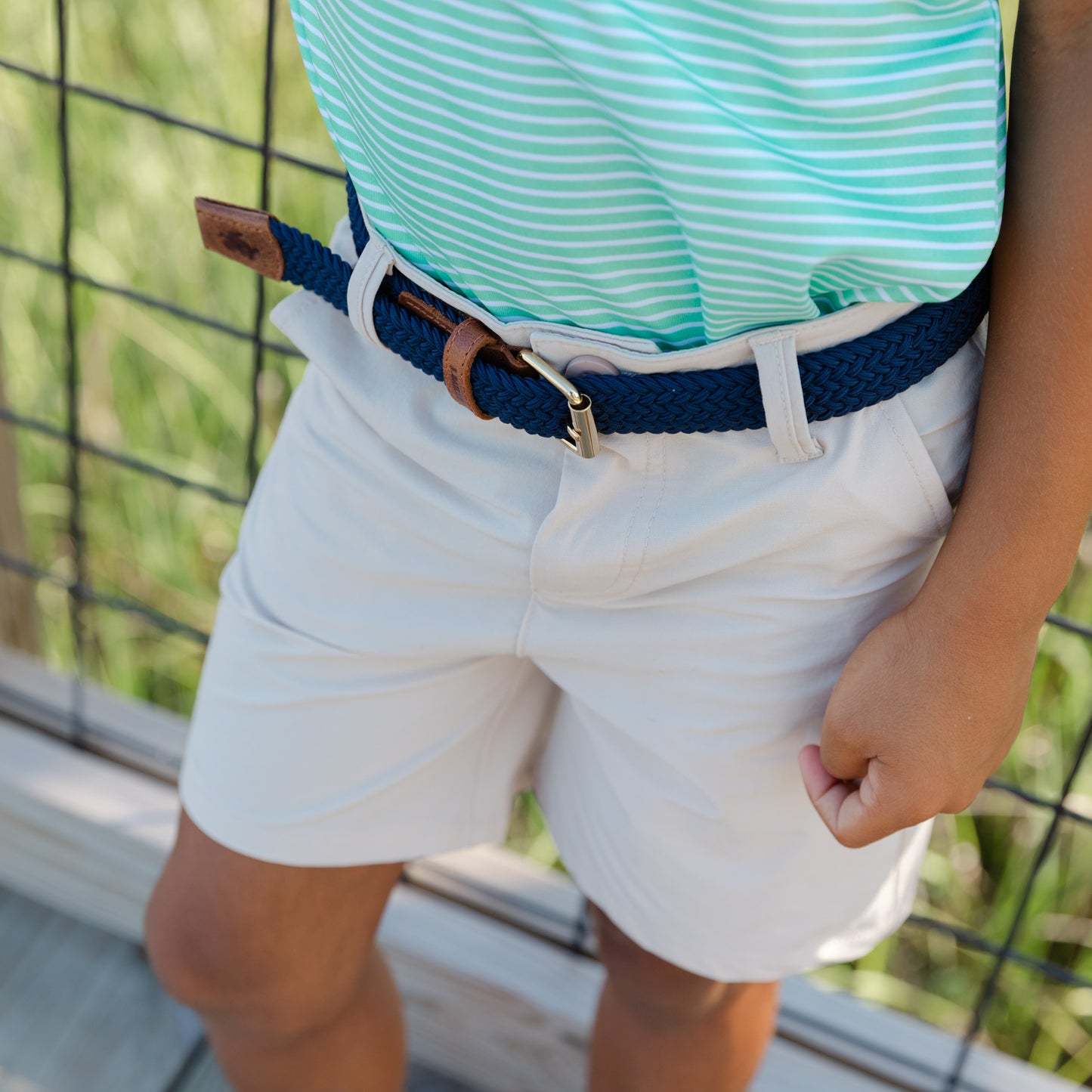 Bailey Boys Buddy Braided Belt