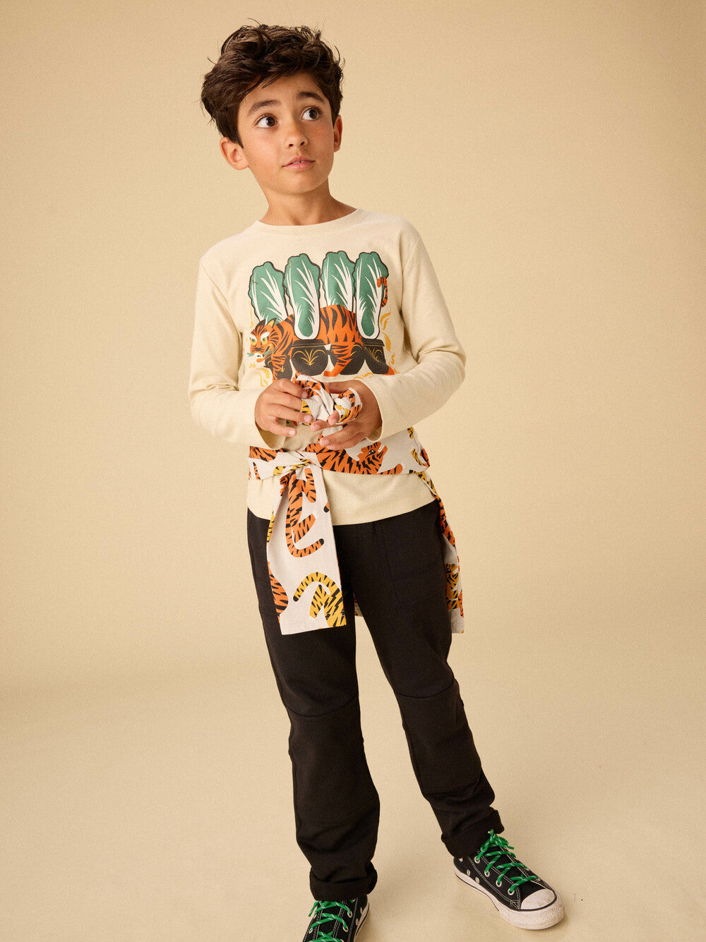 Tea Printed Pocket Tee