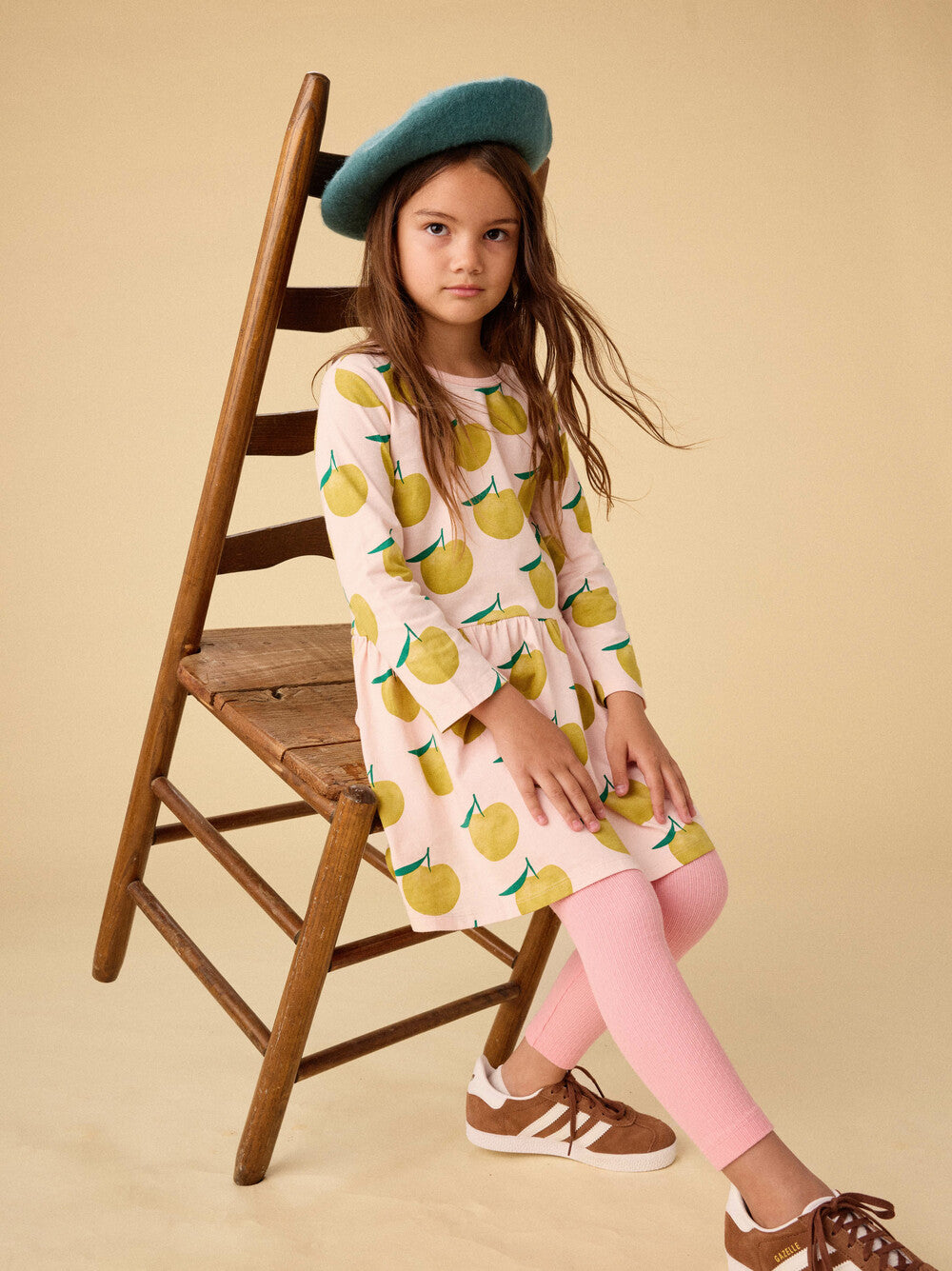 Tea Pointelle Leggings