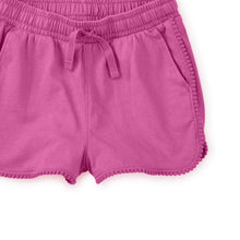 Load image into Gallery viewer, Tea Pom Pom Gym Shorts