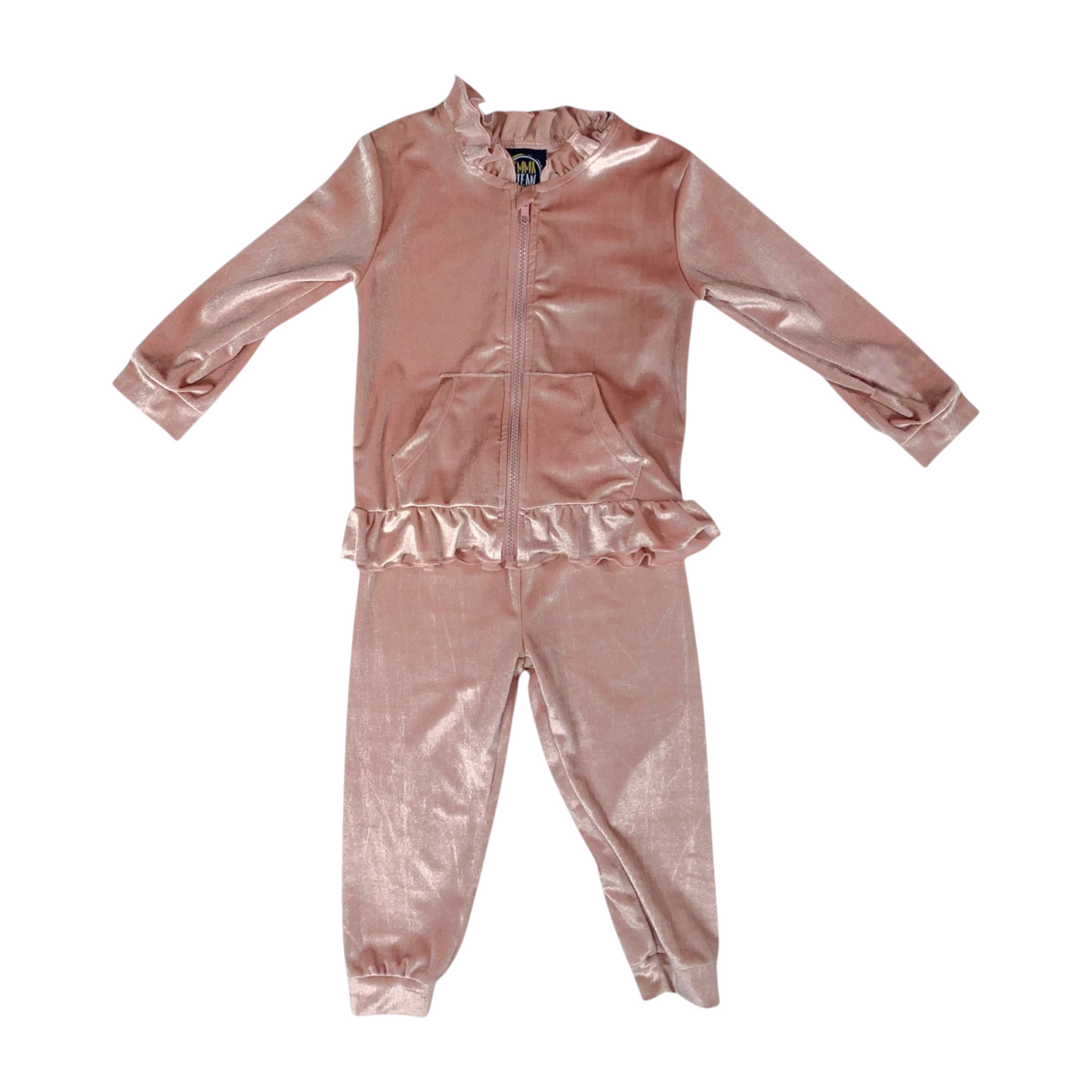 Emma Jean Velvet Track Suit