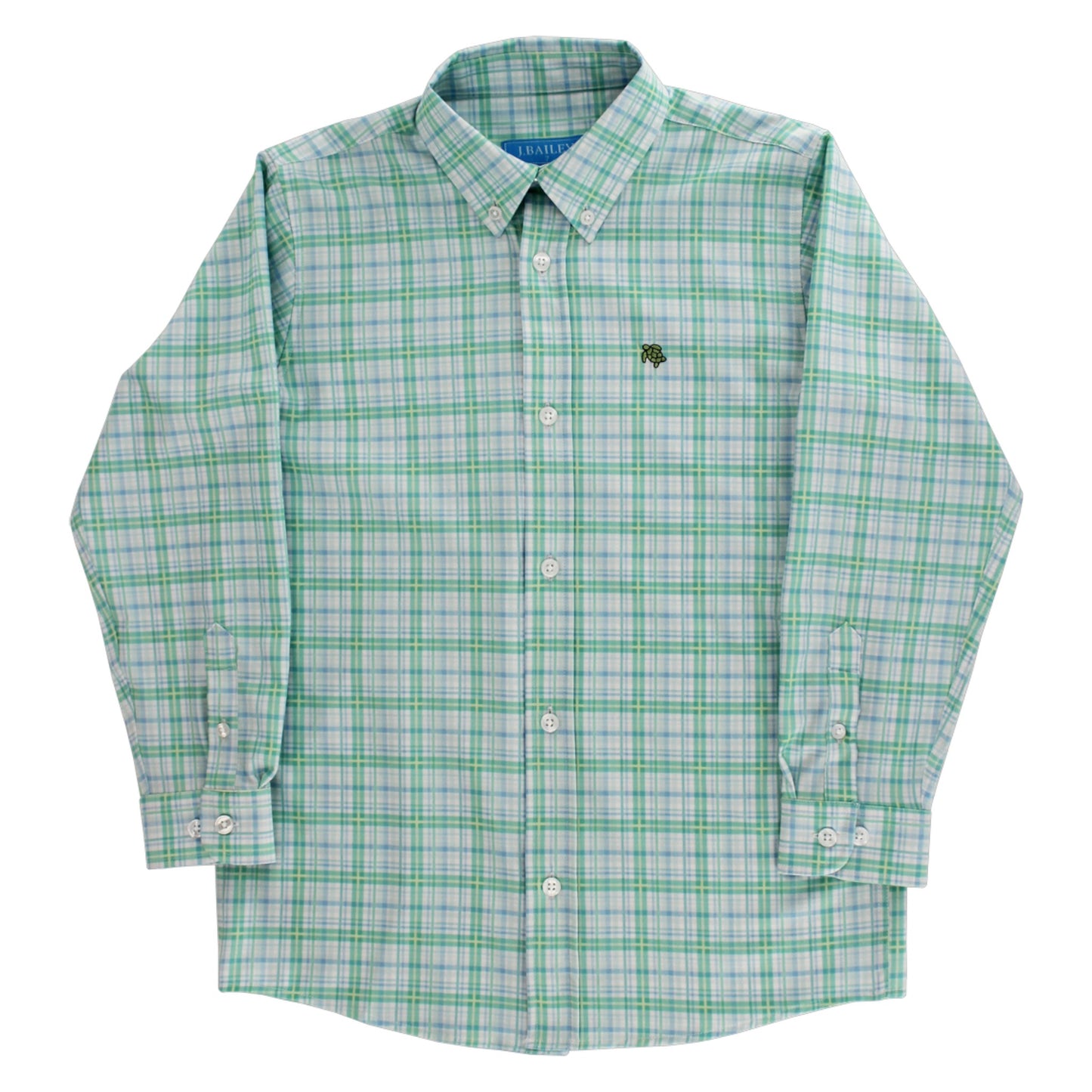 Bailey Boys Roscoe Windsong Plaid Button Down Shirt