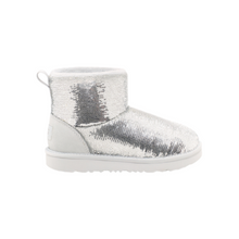 Load image into Gallery viewer, Ugg Classic Mini Mirror Ball Boot- Big Kids&#39;