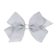 Load image into Gallery viewer, Wee Ones Medium Party Glitter Girls Hair Bows