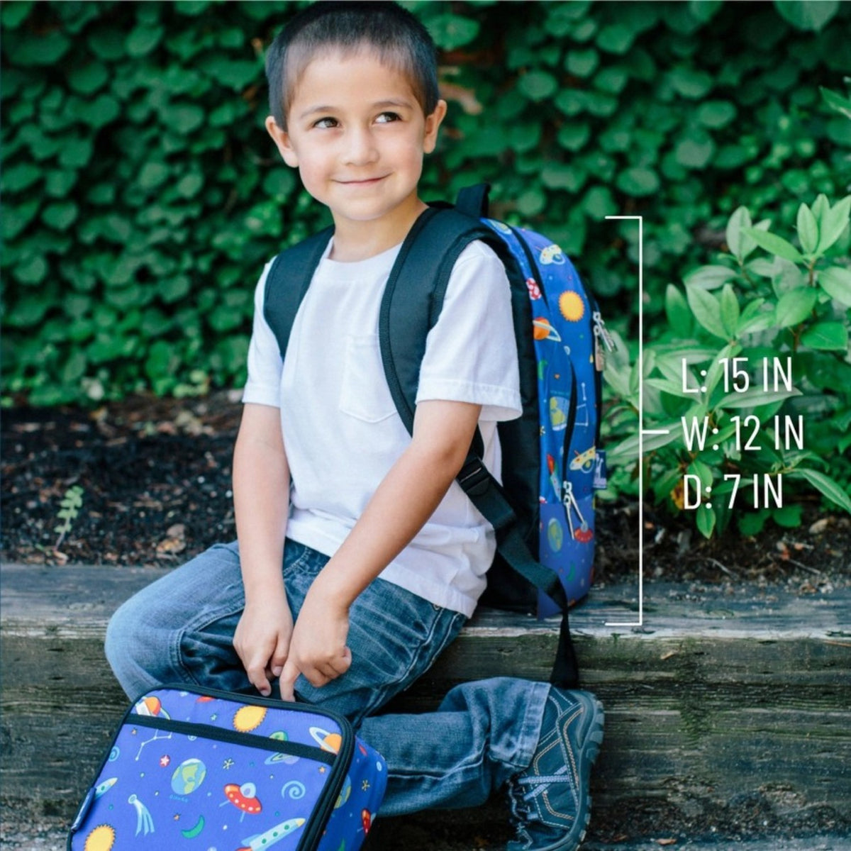 Wildkin Out Of This World 15 Inch Backpack