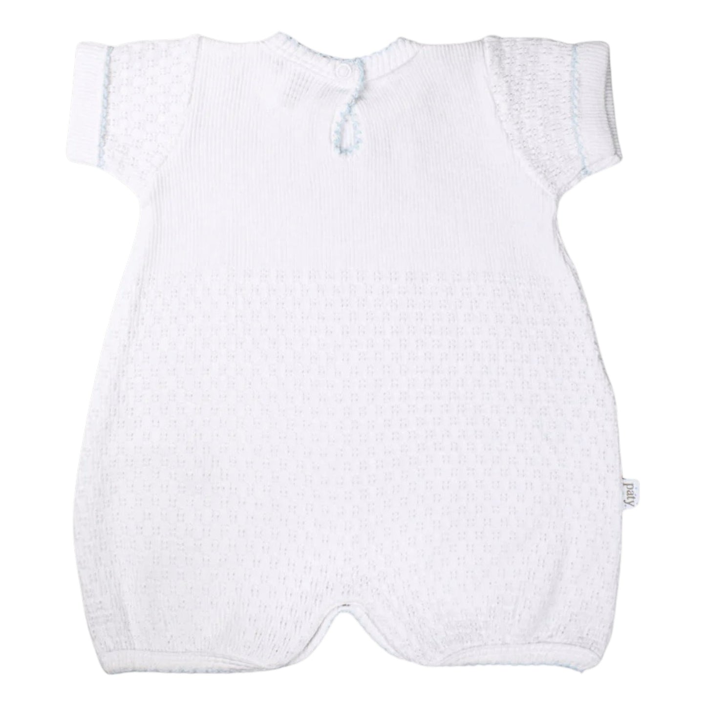 Paty, Inc. Knit Straight Hem Bubble