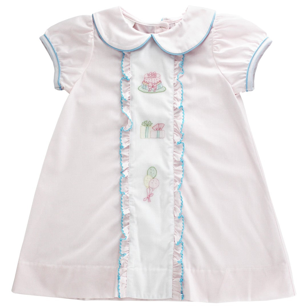 Bailey Boys Happy Birthday Dress WHITE/ BLUE / 24M Bailey Boys Happy Birthday Dress WHITE/ BLUE / 24M