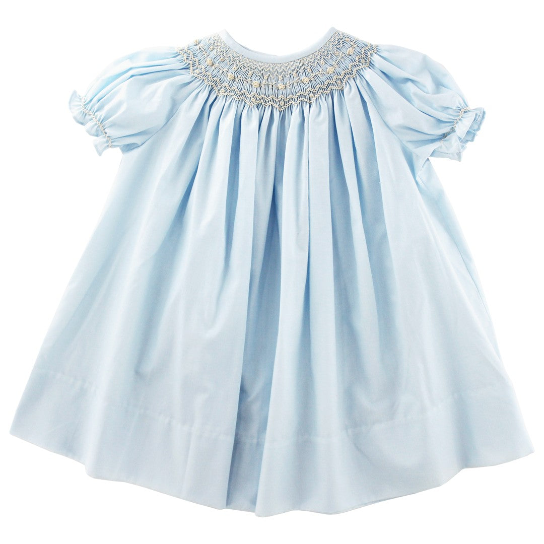 Bailey Boys Smocked Bishop Dress