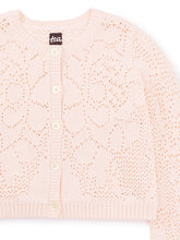 Load image into Gallery viewer, Tea Knit Lace Cardigan