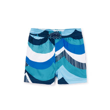 Load image into Gallery viewer, Tea Mid-Length Swim Trunks