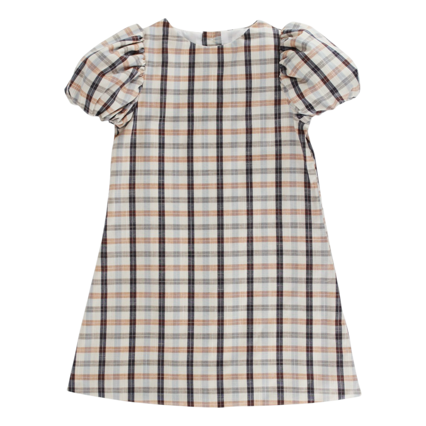 Bailey Boys Charleston Plaid Aline Dress