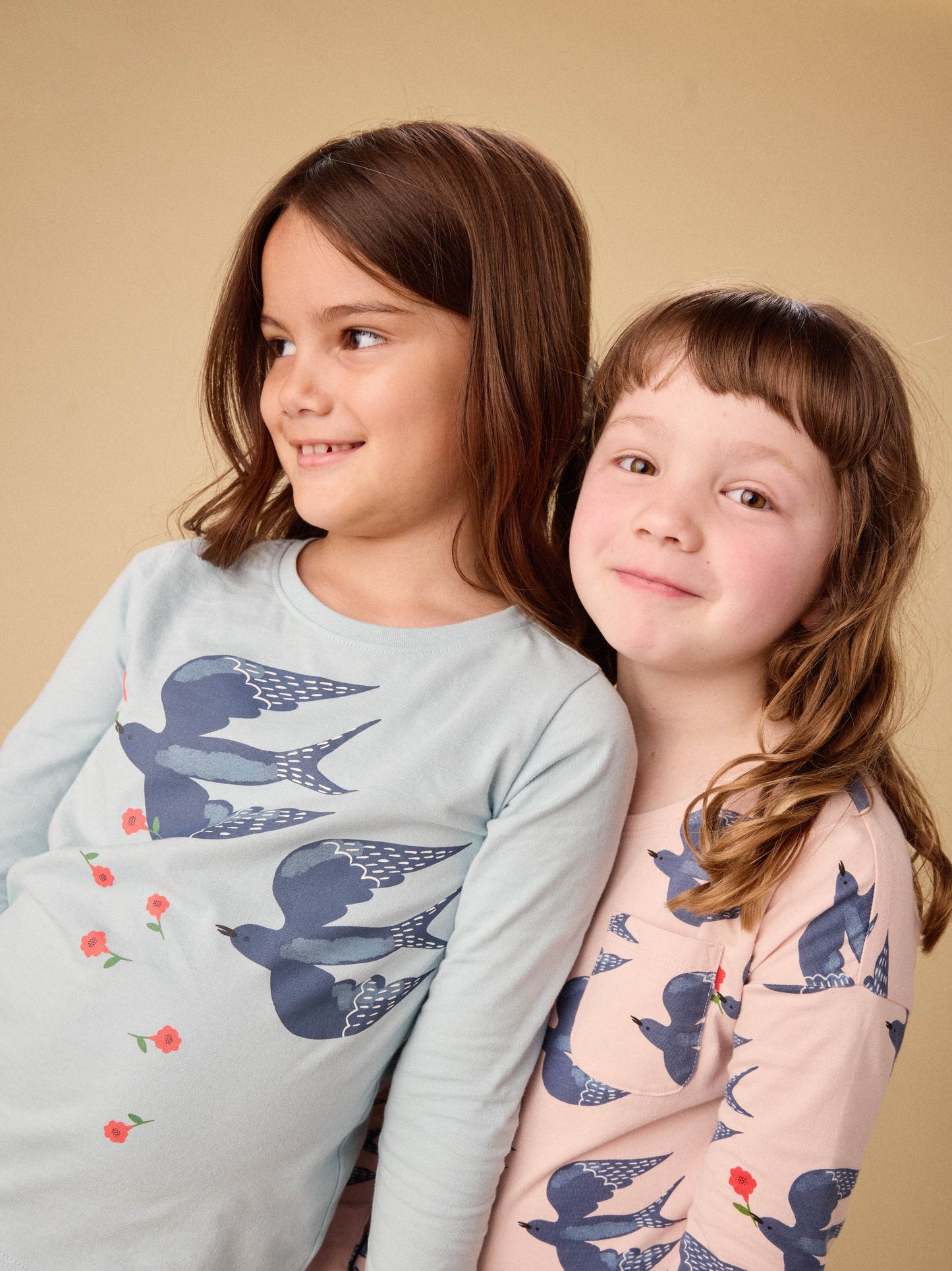 Tea Magpies Graphic T-Shirt