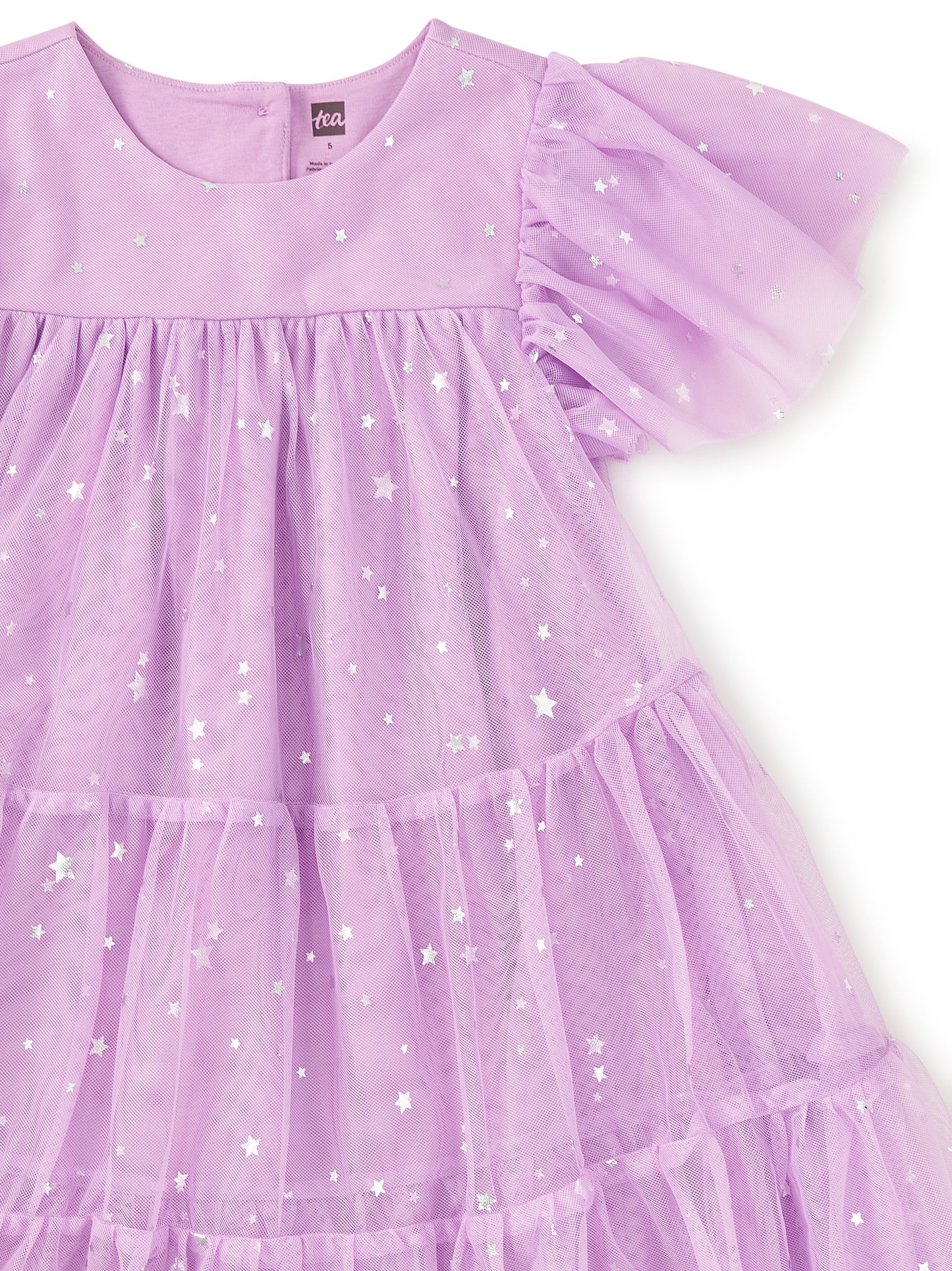 Tea Collection Tiered Tulle Sparkle Dress