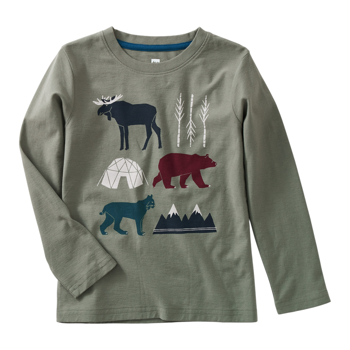 Tea Collection Forest Friends Graphic T-Shirt