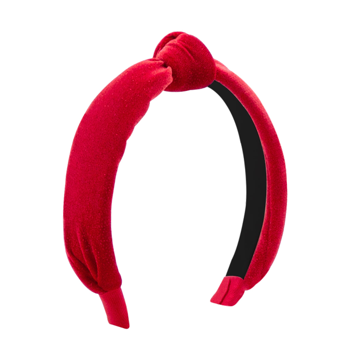 Wee Ones Sparkle Velvet Knot Headband