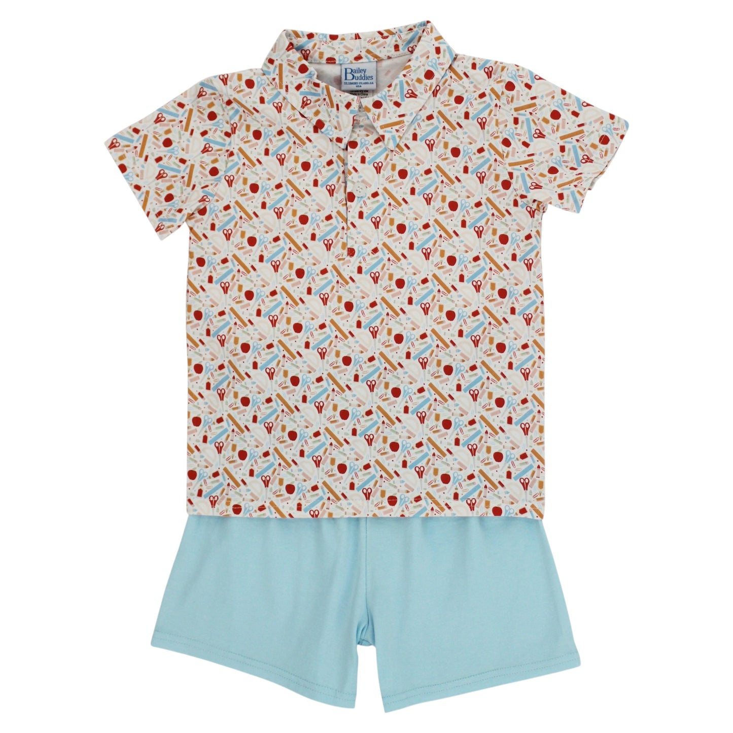 Bailey Boys School Days Short Set