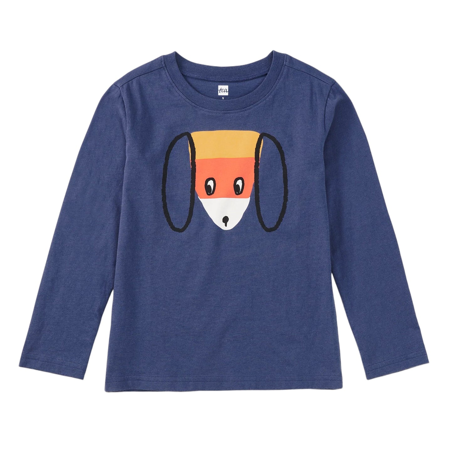 Tea Candy Corn Dog Graphic T-Shirt