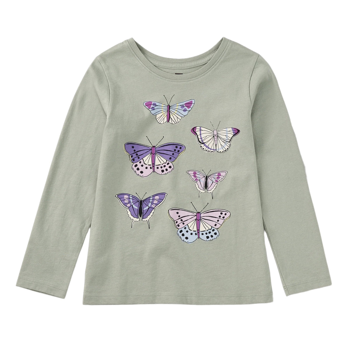 Tea Butterfly Study Graphic T-Shirt