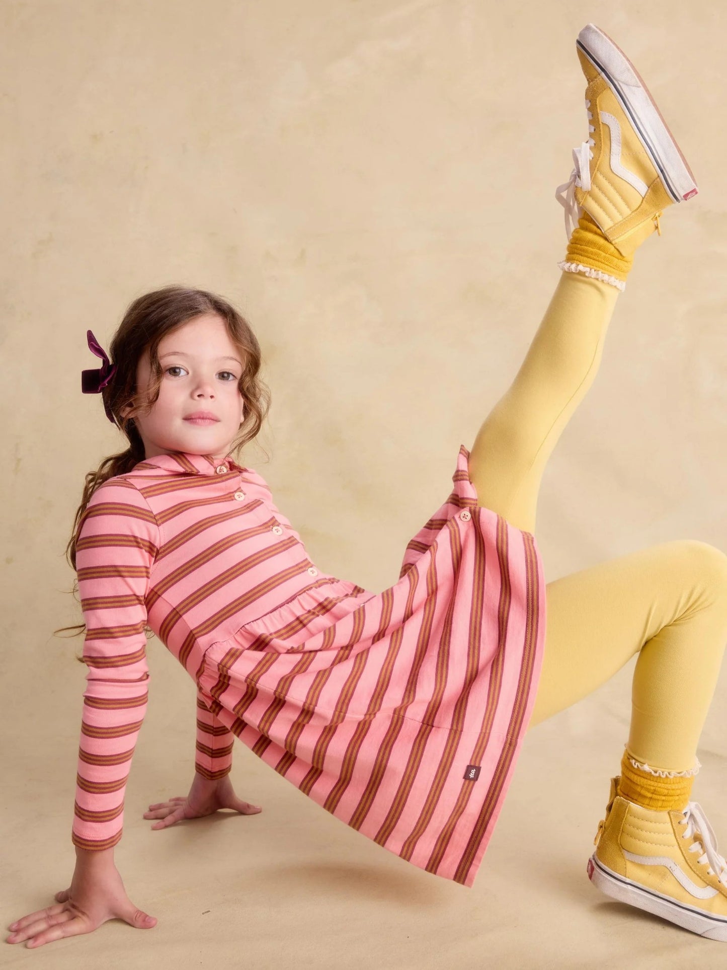 Tea Collared Shirtdress