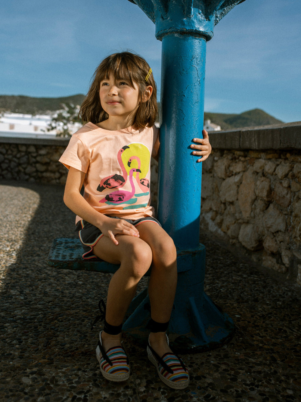Tea Llobregat Flamingos Graphic T-Shirt