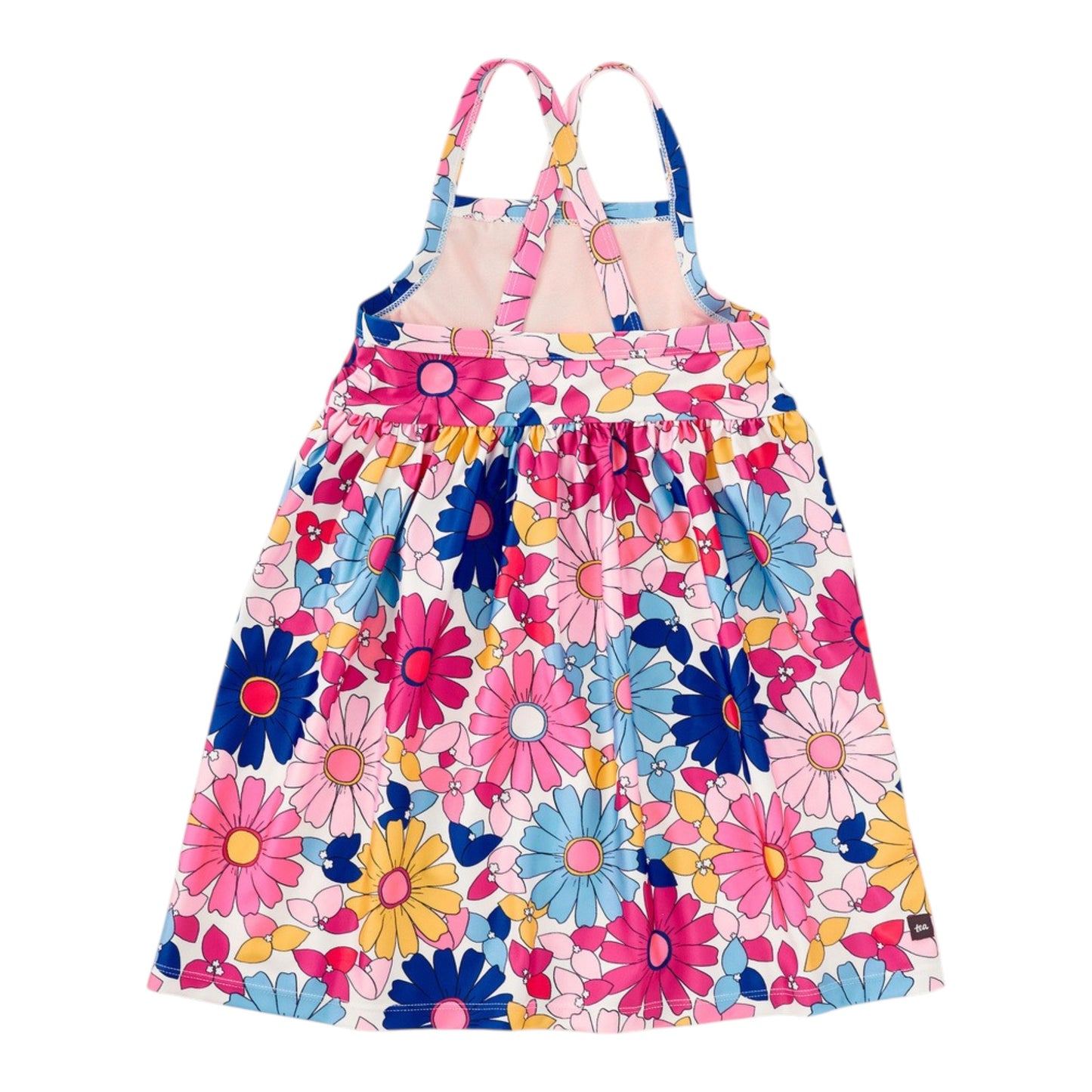 Tea Strappy Sun Dress