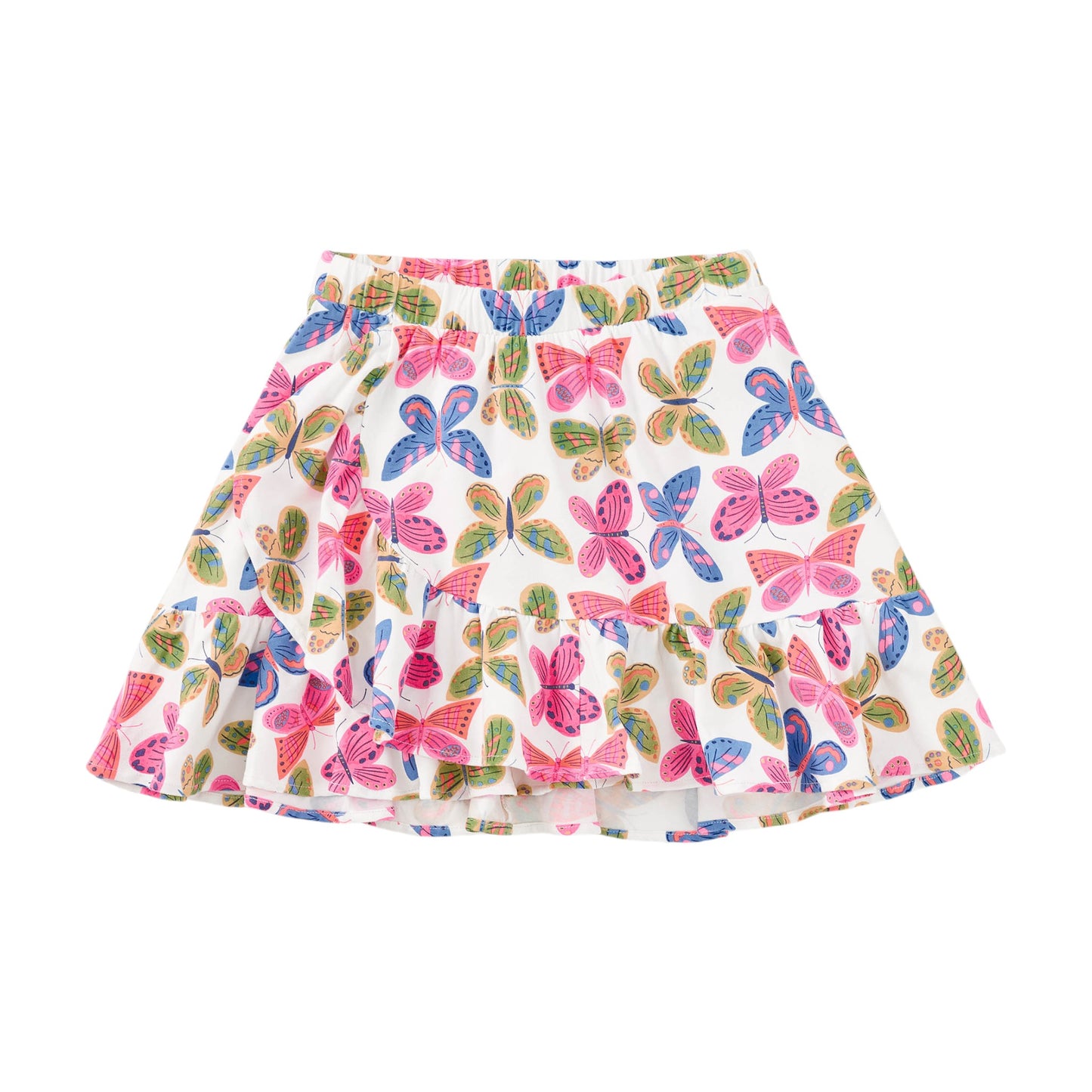 Tea Ruffle Skirt