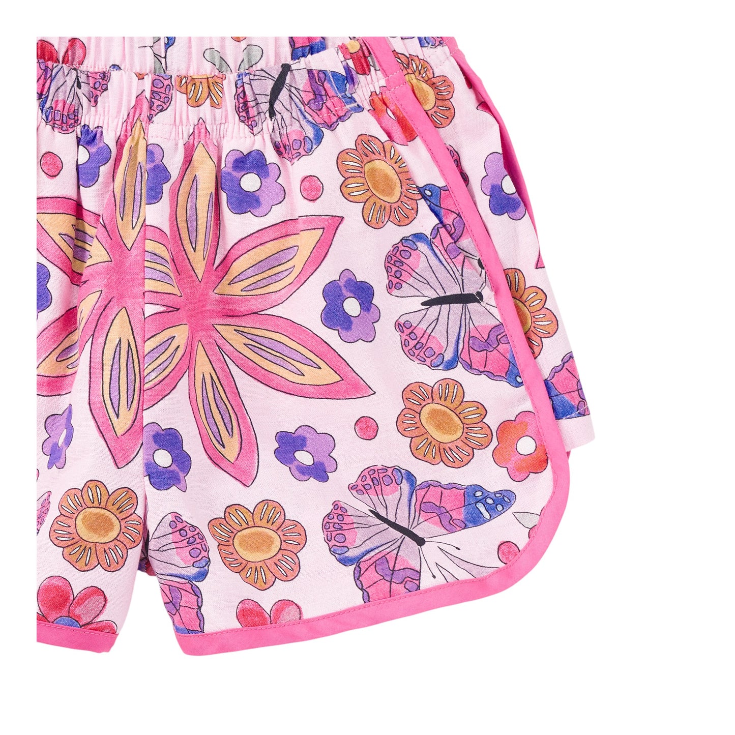 Tea Woven Dolphin Shorts