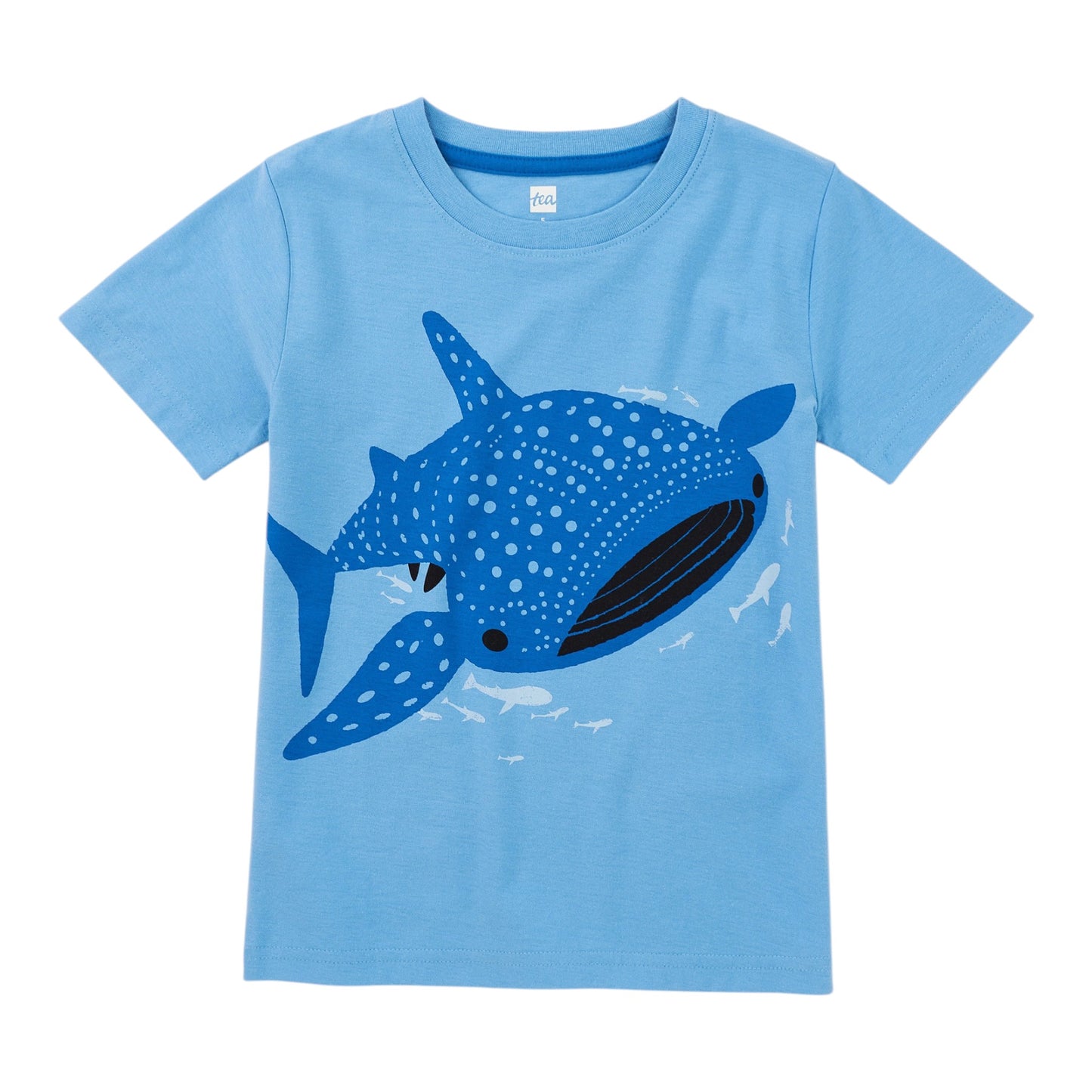 Tea Tattle Whale Shark Graphic T-Shirt