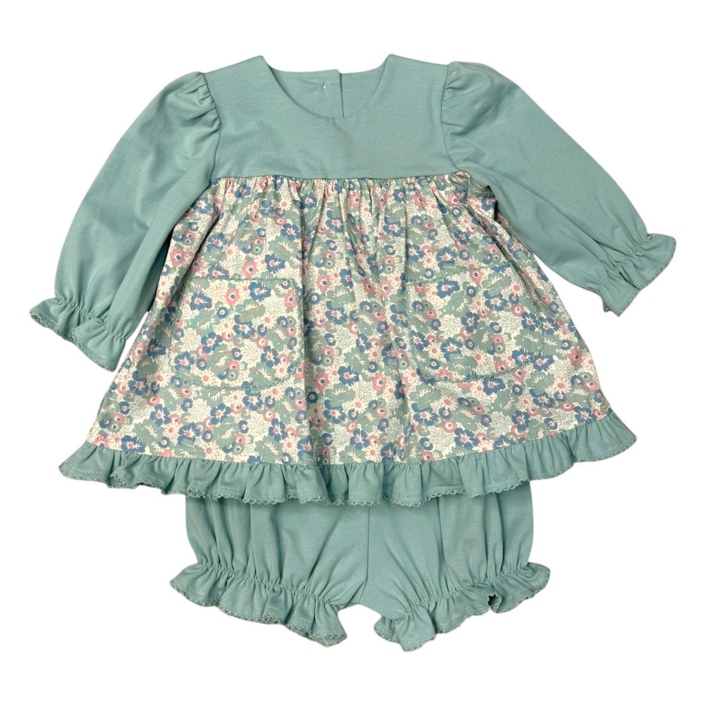 Banana Split Garden Tales Bloomer Set