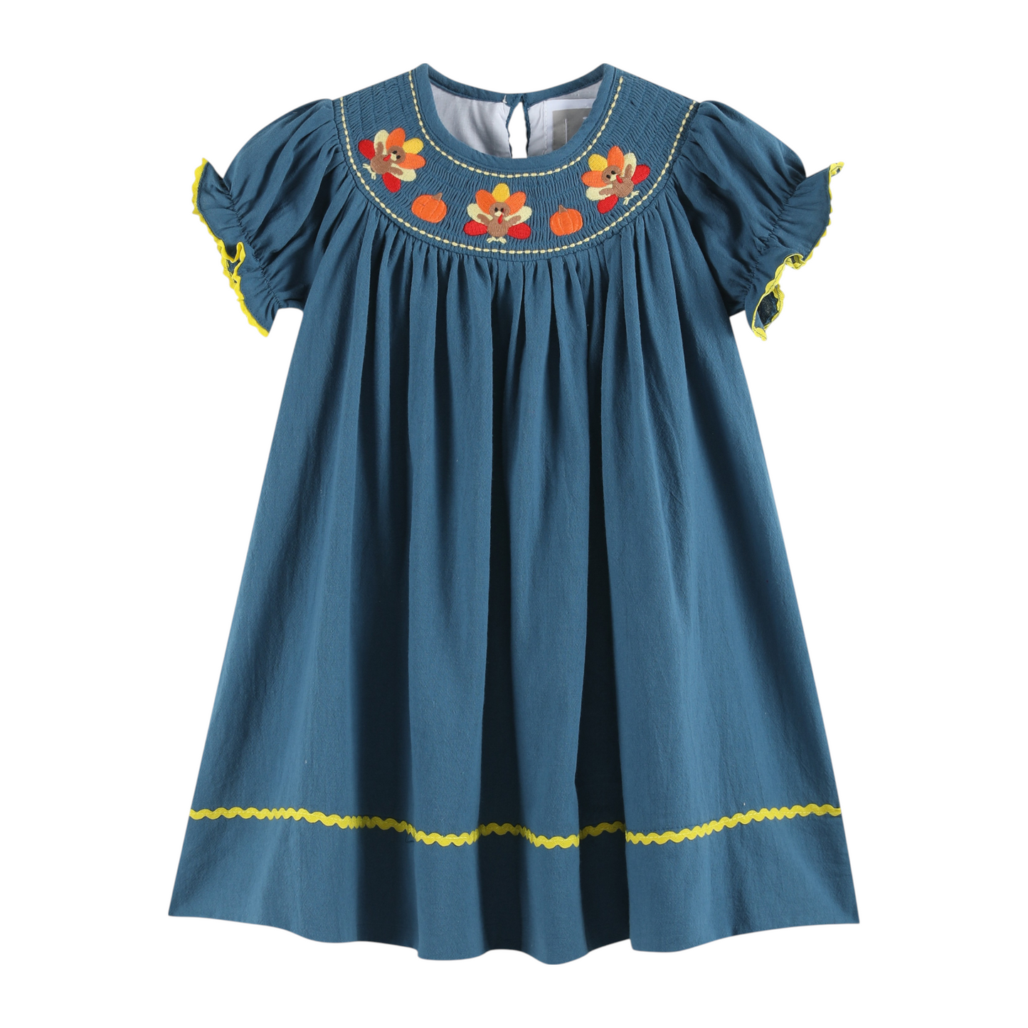 Lil Cactus Turkey Bishop Dress