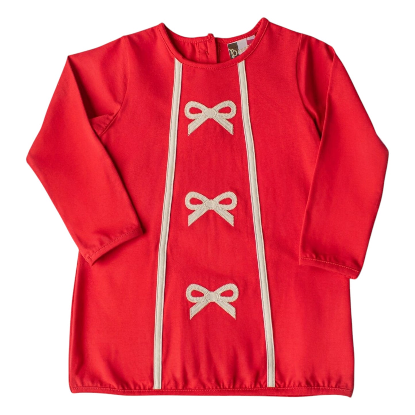 Banana Split Maci Bow Dress