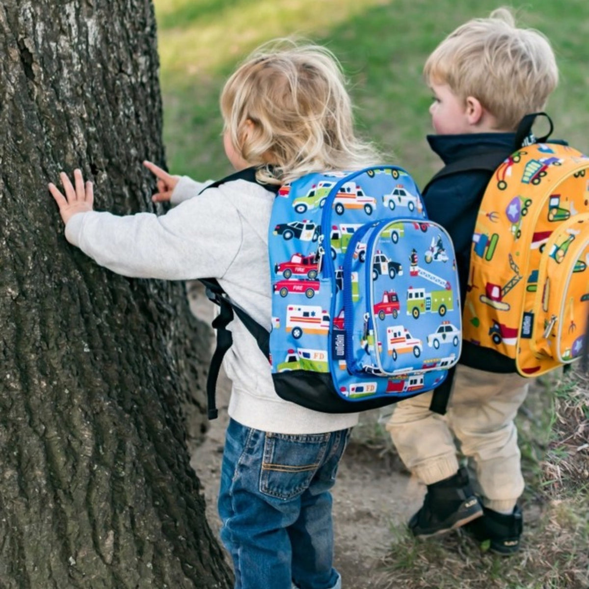 Wildkin Under Construction 12 Inch Backpack