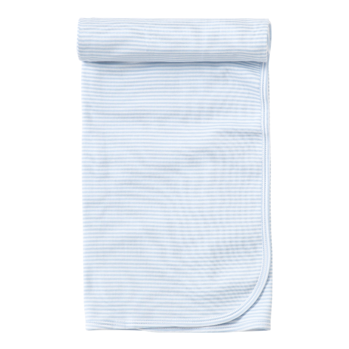 Kissy Kissy Simple Stripes Blanket
