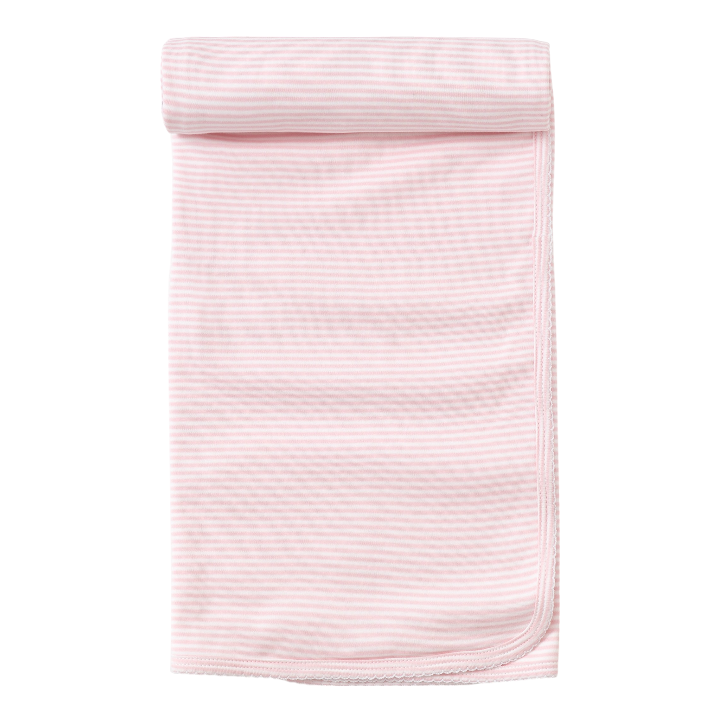 Kissy Kissy Simple Stripes Blanket