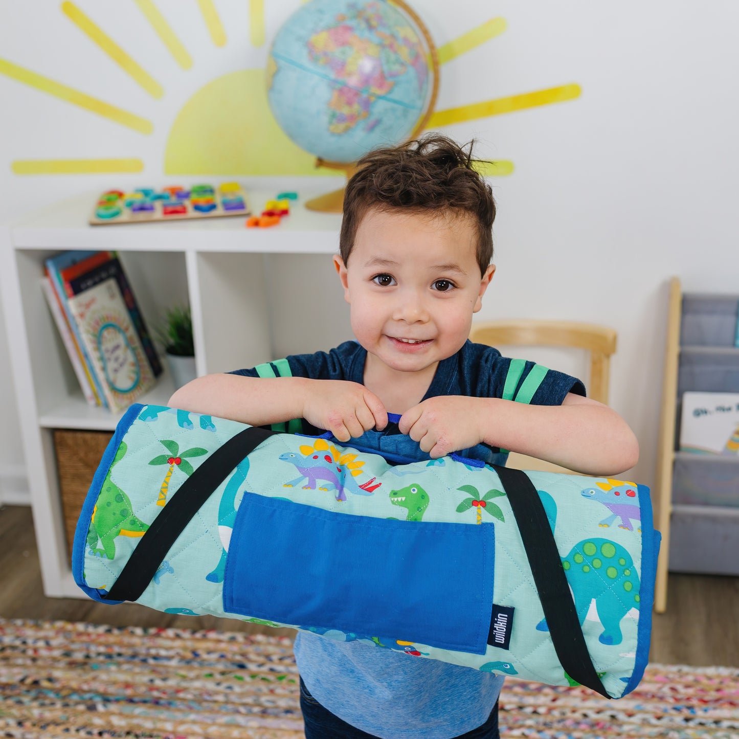 Wildkin Dinosaur Land Modern Nap Mat