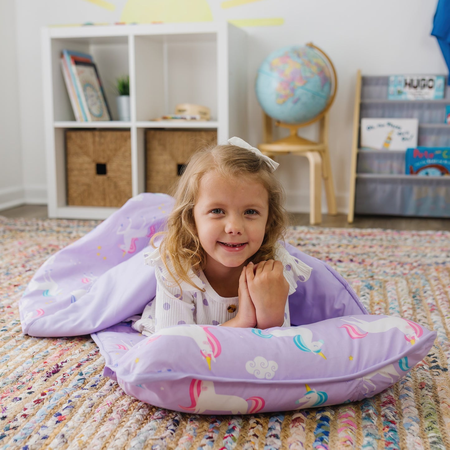 Wildkin Unicorn Microfiber Nap Mat