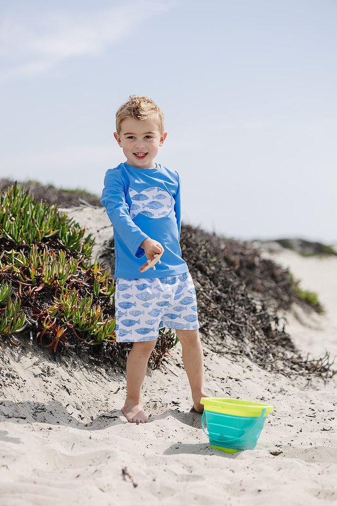 Funtasia Too Fish Swim Trunks