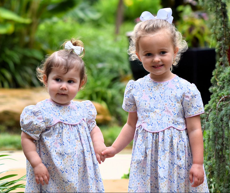 Funtasia Too Floral Waistline Dress