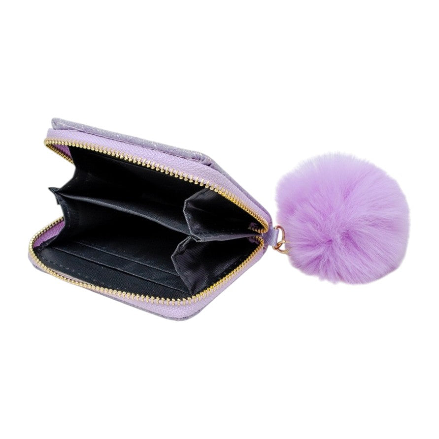 Tiny Treats Sparkle Quilted Wallet