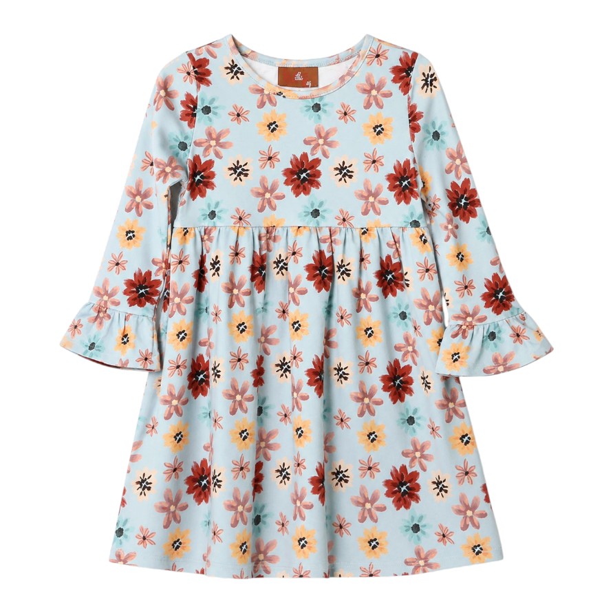 Millie Jay Terracotta Garden Dress