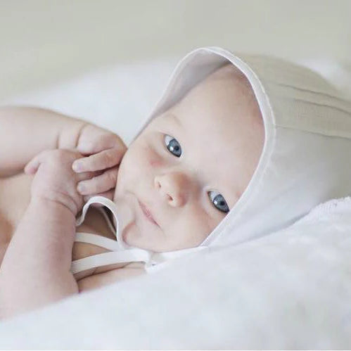 Feltman Brothers Special Occasion Bonnet with Lace Inserts