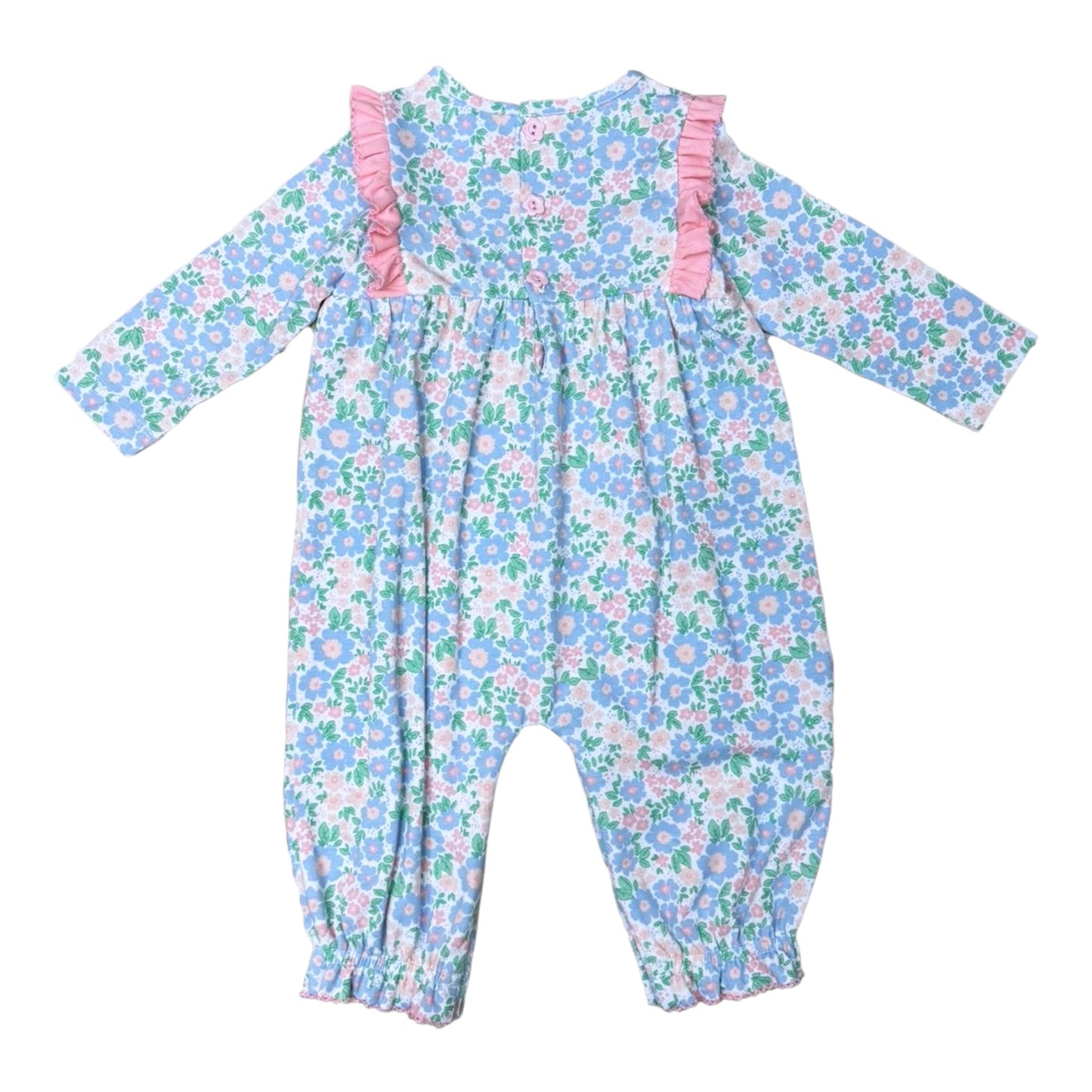 Ishtex Floral Romper