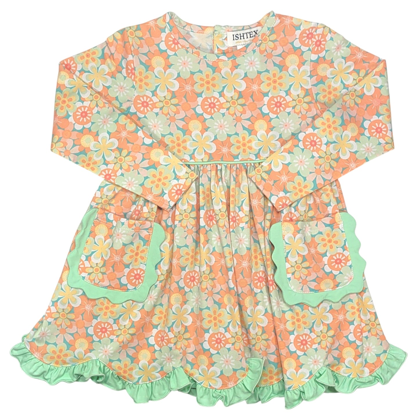 Ishtex Retro Daisy Dress