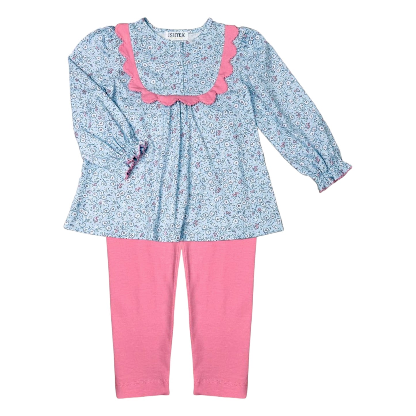 Ishtex Butterfly Bush Legging Set