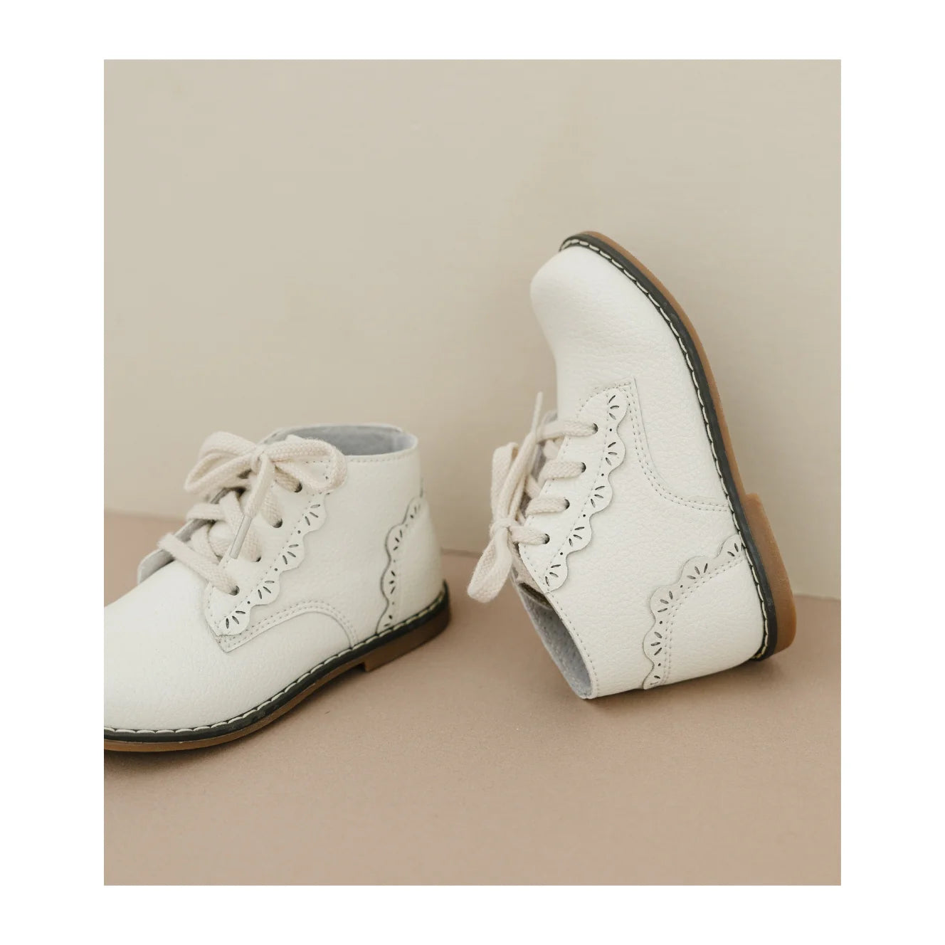 L'Amour Junie Lace Up Boot