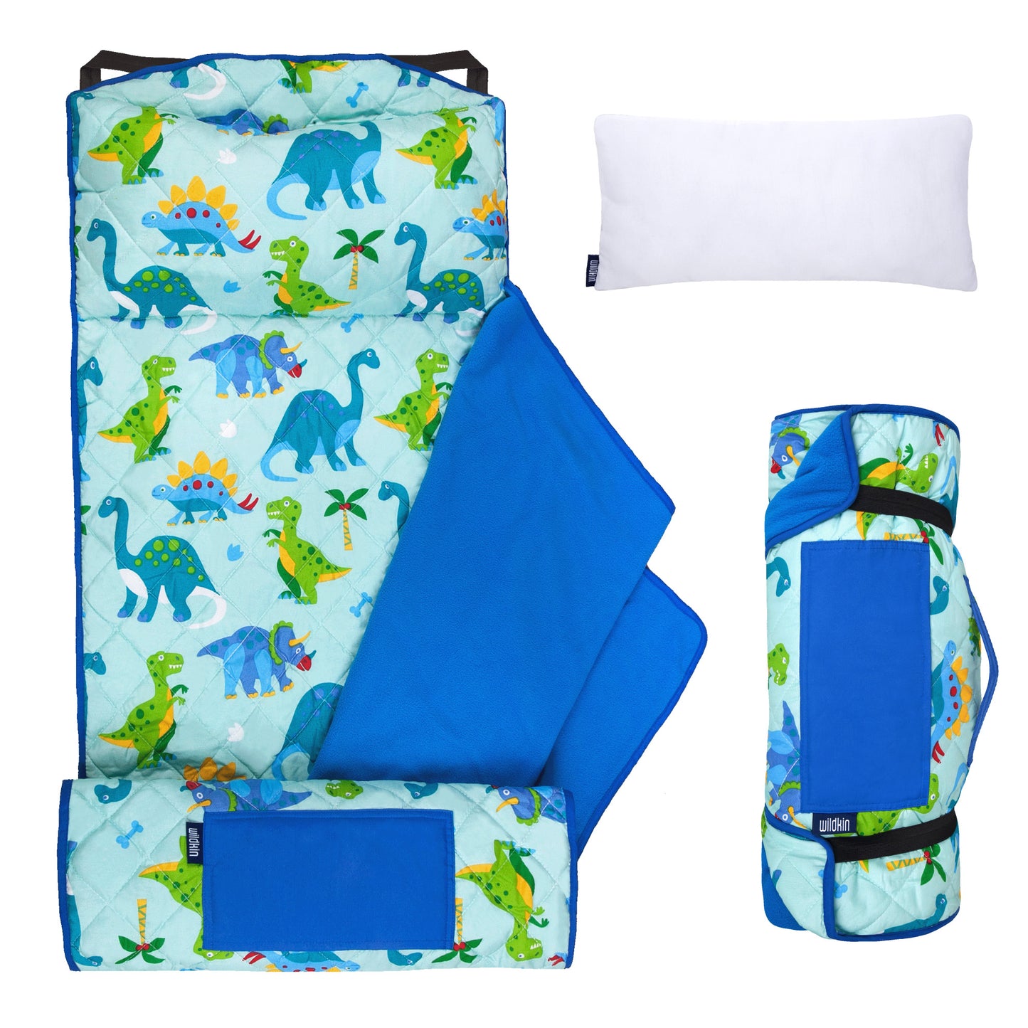 Wildkin Dinosaur Land Microfiber Modern Nap Mat