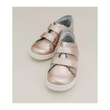 Load image into Gallery viewer, L&#39;Amour Caroline Scalloped Sneaker